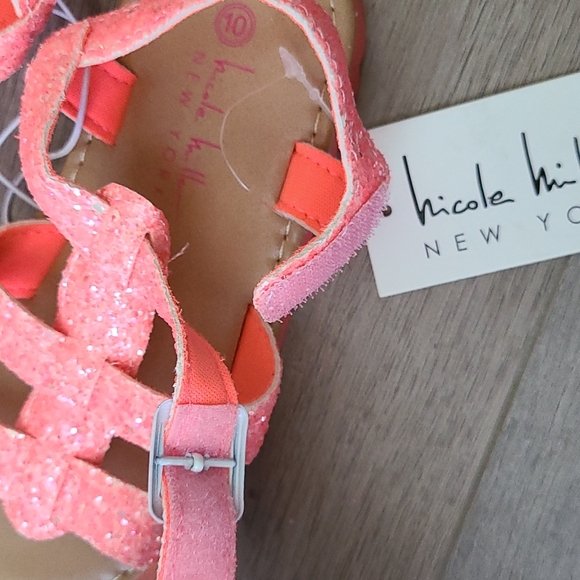 Size10 NEW Nicole Miller sandals - Picture 3 of 6